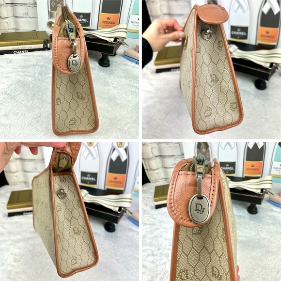 Christian Dior Vintage Crossbody Clutch Bag - Picture 5 of 16